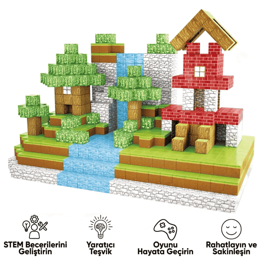 Minecraft Manyetik Bloklar