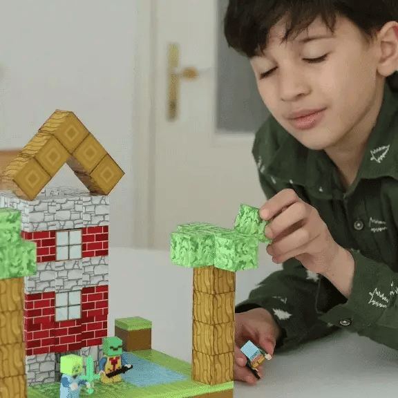Minecraft Manyetik Bloklar