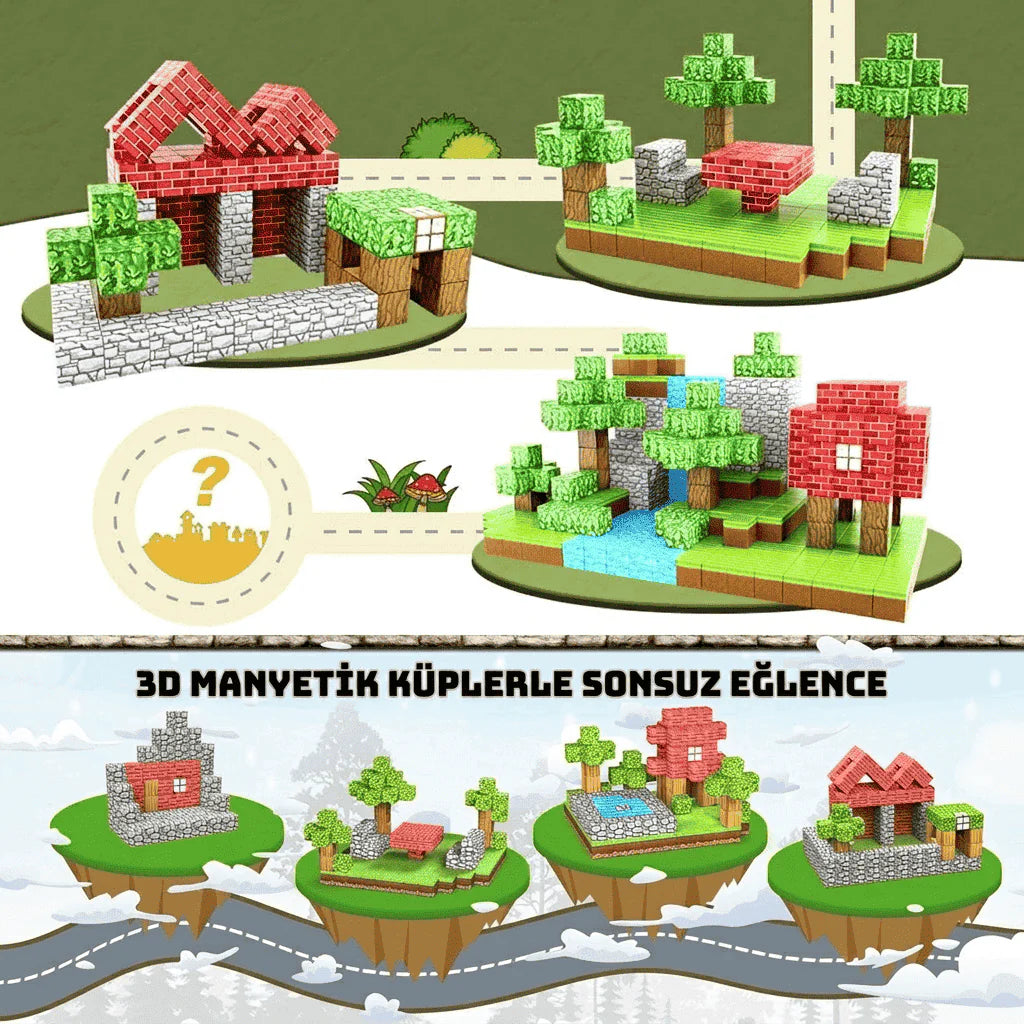 Minecraft Manyetik Bloklar