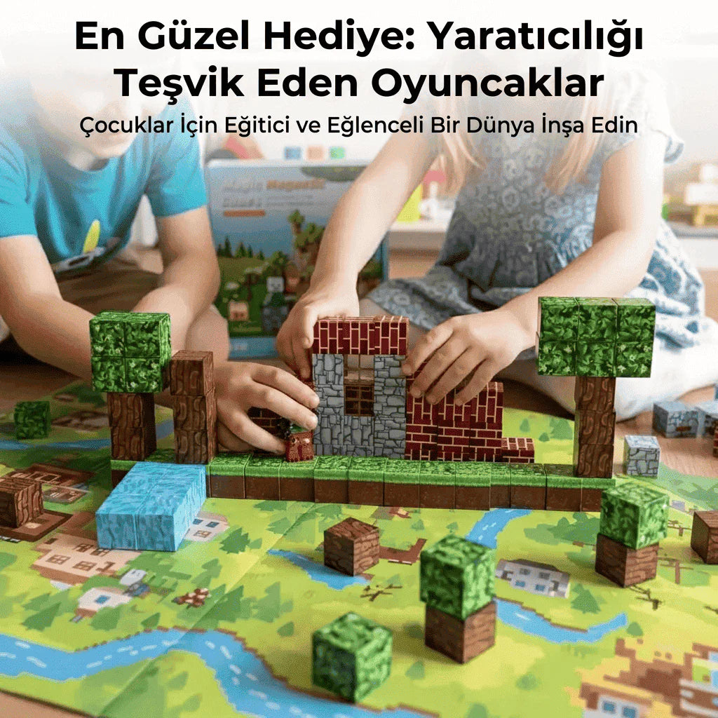 Minecraft Manyetik Bloklar